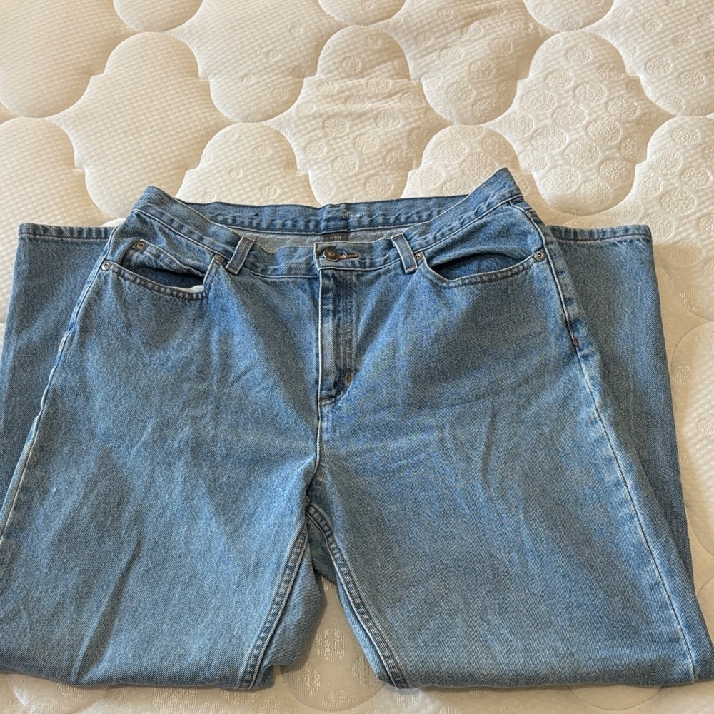 Liz Claiborne Light Blue Straight Leg Jeans